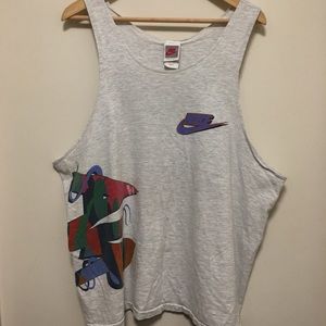 Vintage 90s retro Nike Air tank